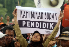 Demo Guru Hari Ini 30 Oktober di Monas terkait Pengangkatan PPPK