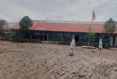 Lapangan SDN 22 Lebong Becek dan Berkubang, Guru Minta Perhatian Pemda