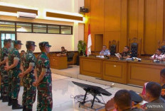 Sidang Penyerangan Andrie Yunus, 4 Terdakwa Dihadirkan di Pengadilan Militer