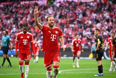 Kane Pecahkan Rekor Gol Pemain Bundesliga Milik Lewandowski