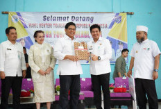 Bupati BU Arie Apresiasi Kunker Wamen  Transmigrasi yang Memberikan Bantuan Rp5,4 M  