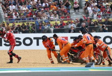 Akhir Pekan untuk Benar-benar Dilupakan Bagnaia