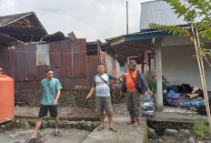 Tiga Titik Lampu Jalan Desa Ujung Tanjung I Akhirnya Terpasang