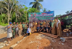 Rehab 2 Unit Rumah Tidak Layak Huni Dimulai