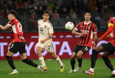 AS Roma Kalahkan AC Milan 5-2 di Laga Uji Coba