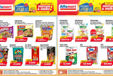 Daftar Promo JSM Alfamart 15-17 Mei 2026: Borong Kebutuhan Dapur Harga Irit Akhir Pekan!