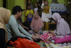 Bupati Bengkulu Utara Salurkan Bantuan Masyarakat Rentan dan Disabilitas