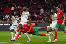 Piala Afrika 2025: Ada Dua Penalti, Maroko Vs Mali Imbang