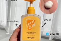 Dew It Body Suncreen Mist, Bisa Hilangkan Belang