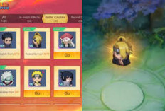 Cara Dapat Battle Emote Deidara Gratis di Event MLBB x Naruto