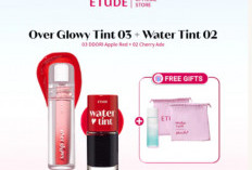 4 Lip Tint Glossy Tahan Lama untuk Bibir Lebih Segar 