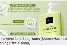3 Acne Body Soap Lokal dengan Harga Mulai Rp24 Ribu!