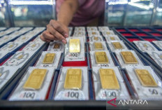 Harga Emas Antam Hari Ini 10 Mei Naik Tipis, Cek Daftarnya