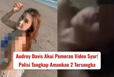 Audrey Davis Akui Pemeran Video Syur! Polisi Tangkap Amankan 2 Tersangka