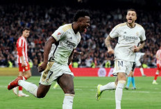 Audio VAR Real Madrid Vs Almeria, Wasit: Ya, Bola Kena Pundak, Gol Sah