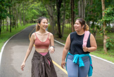 4 Manfaat Jalan Kaki Lebih dari 10.000 Langkah Sehari