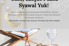  Puasa Syawal atau Bayar Utang Puasa Ramadan Dulu? Simak Penjelasannya