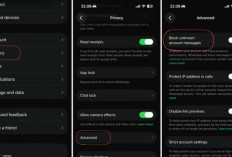 Nomor Tak Dikenal Terus Chat WA? Aktifkan Fitur Blokir Otomatis 