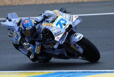 Gagal Menang di Silverstone, Alex Marquez Tak Terlalu Sakit Hati!
