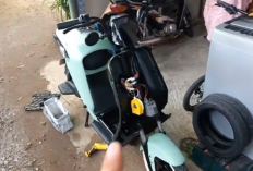 Ganti Klakson Keong 12 Volt di Sepeda Listrik Uwinfly M60