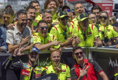 Salucci Klaim VR46 Kini Tim Ducati Terbaik