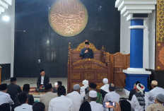  Kompak Sholat Idul Fitri di Masjid Agung, Ini Pesan Bupati Azhari & Wabup Bambang ASB untuk Warga Lebong 