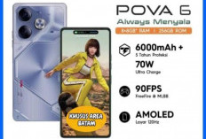 Update Harga Smartphone Tecno POVA 6 Baru di April 2025