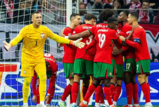 Polandia Vs Portugal: Selecao das Quinas Menang 3-1