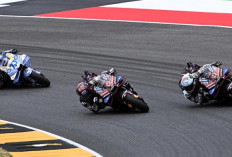 MotoGP Italia 2025: Marc Marquez Juara, Bagnaia Out dari 3 Besar