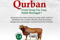 Hukum Kurban untuk Orang Meninggal Menurut Pandangan Ulama