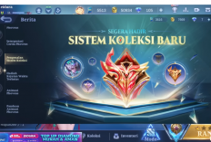 Cara Mendapatkan Skin Epic Limited Gratis di Event Koleksi Skin Mobile Legends