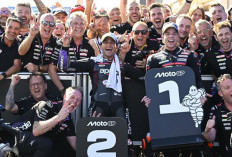 Bezzecchi dan Jorge Martin Bersaing Ketat, Aprilia Terapkan Aturan Ini