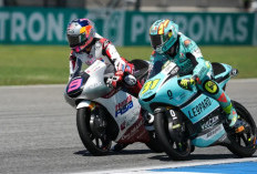Veda Ega Pratama Dilabeli 'Roket Moto3' Usai Debut Manis di Buriram