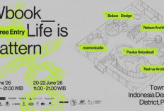Cari Agenda Inspiratif di PIK2? Ada 5 Instalasi Arsitektur dalam Pameran Life is Pattern di IDD