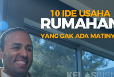 Tak Perlu Bingung! Ini Rekomendasi Usaha Rumahan yang Tak Pernah Mati