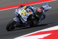 Hasil MotoGP Mandalika 2025: Fermin Aldeguer Juara, Marc Marquez DNF