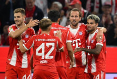 Bayern Munich Ngeri Banget, 10 Laga Menang Semua!