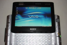 Kehebatan Sony Vaio UX! Handheld PC dengan Fitur Canggih yang Mengguncang Dunia di 2006