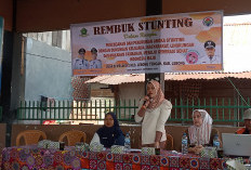 15 Balita di Bingin Kuning Masih Tercatat Mengalami Stunting