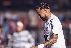 Santos Dibantai 0-6, Neymar Nangis Sampai Sulit Ditenangkan