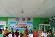 Penyaluran BLT DD Tidak Boleh Sekaligus, Ini Penegasan Camat Lebong Sakti