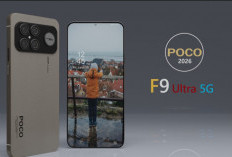 POCO F9 Ultra HP Flagship Ganas dengan Performa Ekstrem