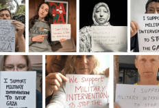 Masyarakat Dunia Dukung Intervensi Militer untuk Menghentikan Genosida Gaza