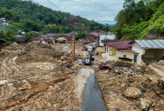Gawat, 22 Desa Hilang Disapu Banjir Sumatra 