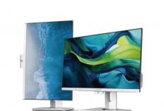 Acer ACX24, PC All-in-One dengan Layar Bisa Diputar