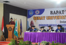 Wisuda ke-19 Universitas Ratu Samban:Wakil Bupati Bengkulu Utara Ajak Alumni Jadi Agen Perubahan Positif