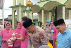 Sinergi Ramadan, Polres dan Pemkab Lebong Bagikan 500 Paket Takjil 