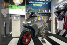 Mengenal Teknologi YECVT pada Yamaha Aerox Alpha Turbo