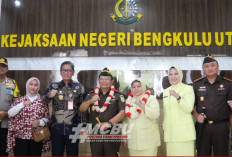 Kajati Bengkulu Dorong Pelayanan Publik dan Penegakan Hukum 