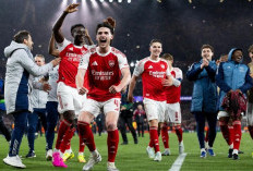 Inggris di Ambang 'Treble' Eropa, Arsenal Bisa Sempurnakan?